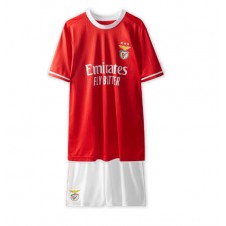 Benfica Hjemmedraktsett Barn 2022-23 Kortermet (+ korte bukser)